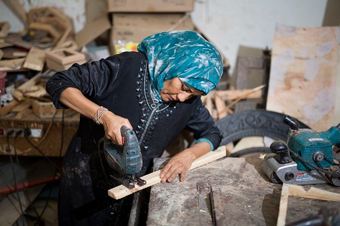 What We Do: Economic Empowerment | UN Women – Palestine Country Office